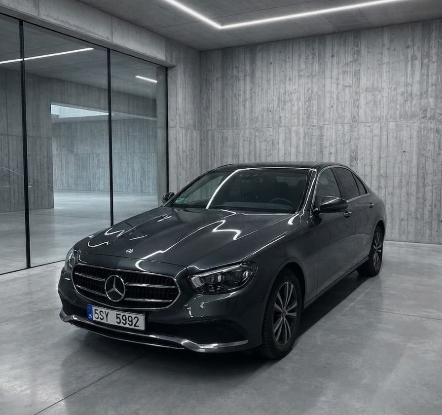 Mercedes-Benz E-Class 220d 4Matic