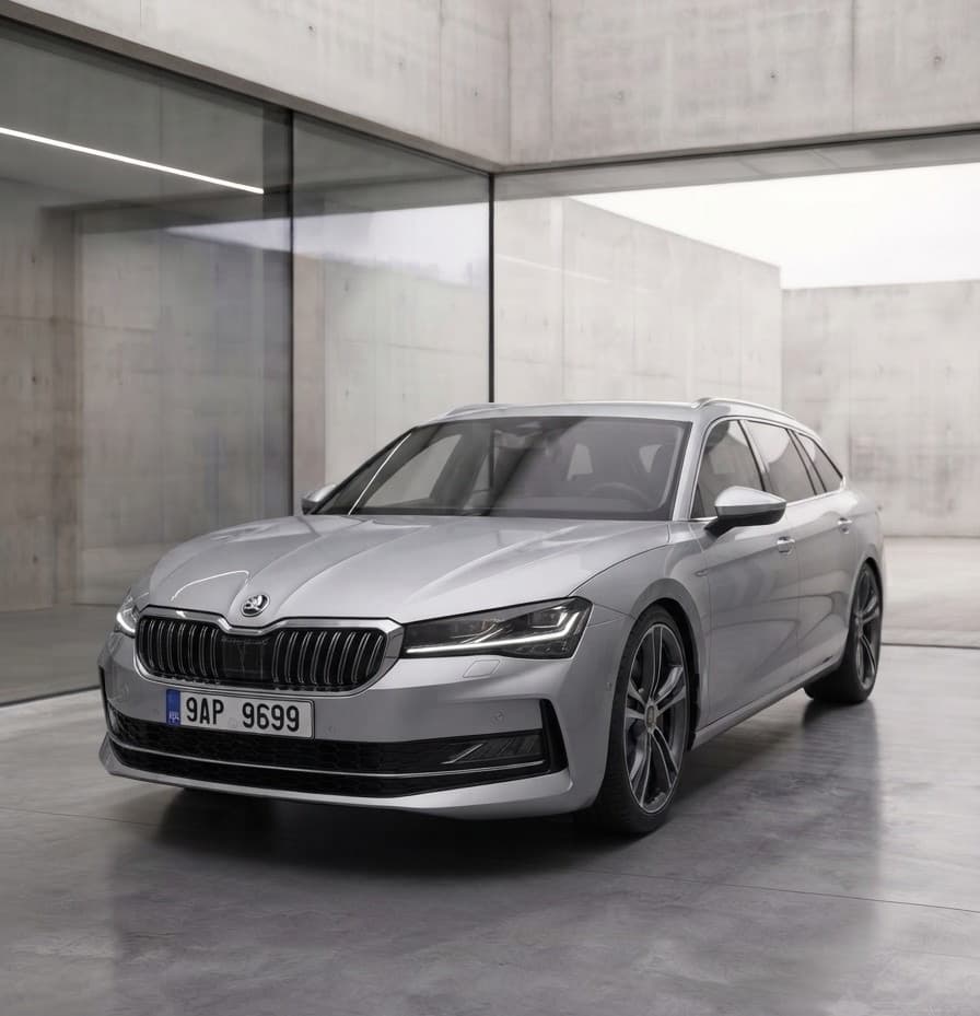 Škoda Superb Laurin & Klement