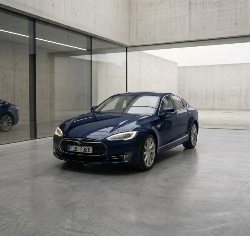 Tesla Model S P85
